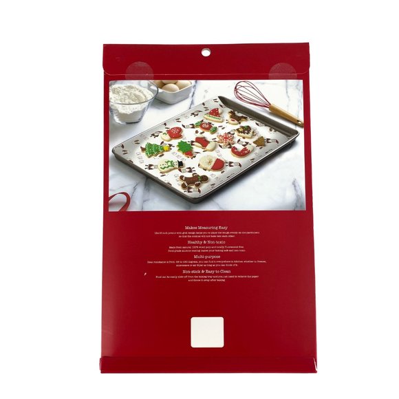 RAE DUNN. Santa Claus Ho. Ho. Ho. 25 Piece Parchment Paper Sheets - Picture 2 of 4